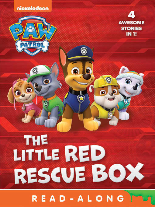 Title details for The Little Red Rescue Box by Nickelodeon Publishing - Available